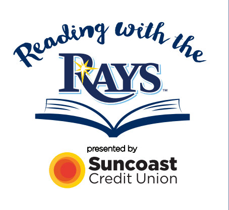  Tampa Bay Rays Reading program logo